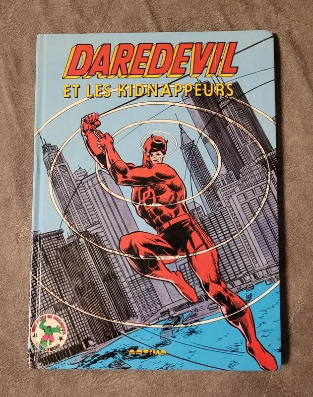 Daredevil Et Les Kidnappeurs Chiaramonte, Frank
